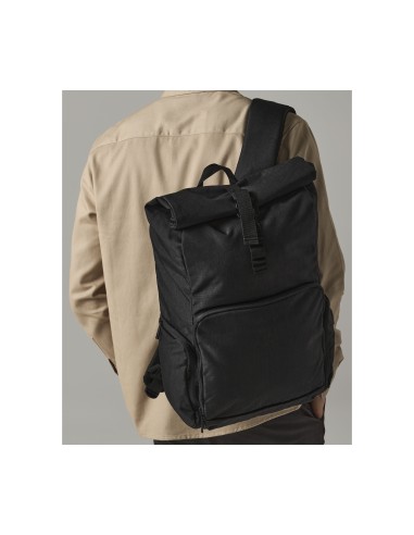 Q-QD995-Q-Tech Charge Roll-Top Backpack